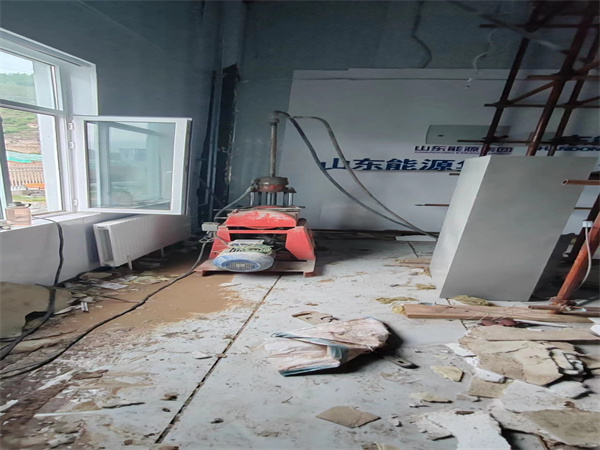 南芬地基基础下沉墙体裂缝加固注浆顶升施工