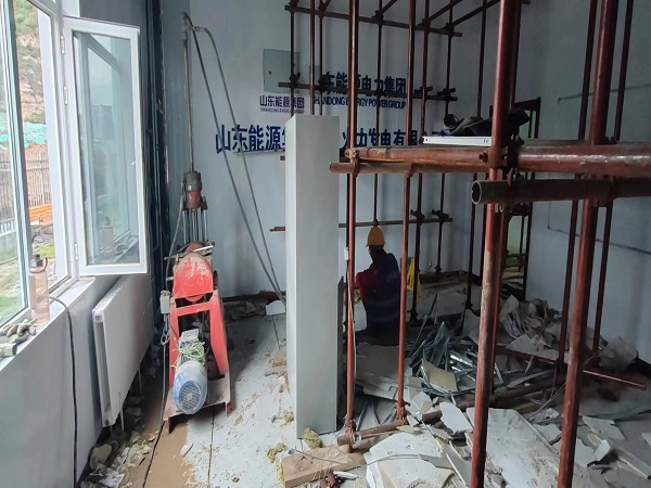 南芬厂房基础沉降注浆加固