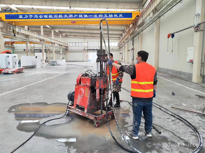 南芬厂房地面塌陷注浆技术规范